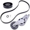 For A4 A6 Serpentine Drive Belt Tensioner Kit Replaces 06B903133 06B903137D