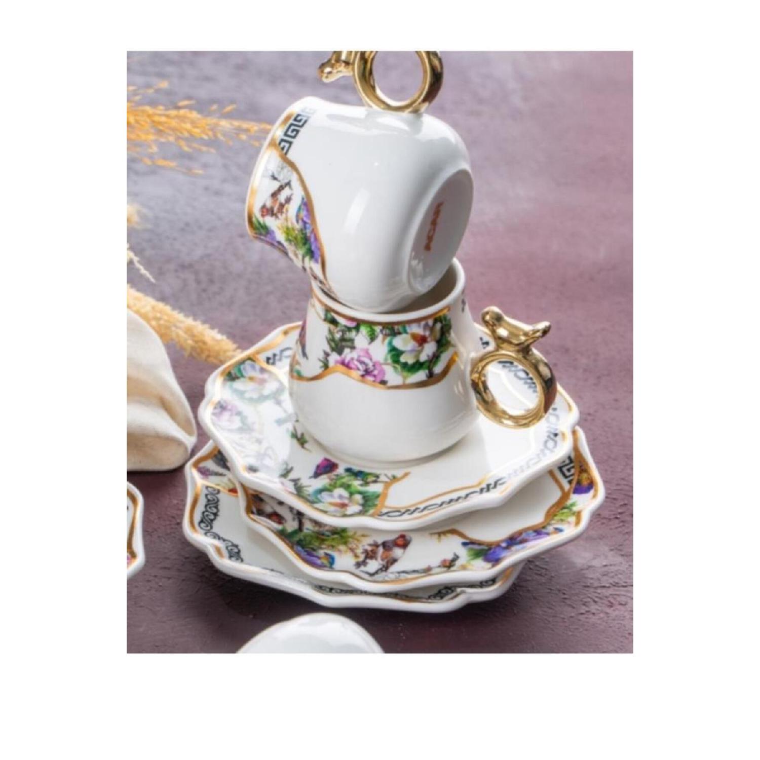 

Набор кофейных чашек Марфа из 6-ти 90 мл Шп-05186/12