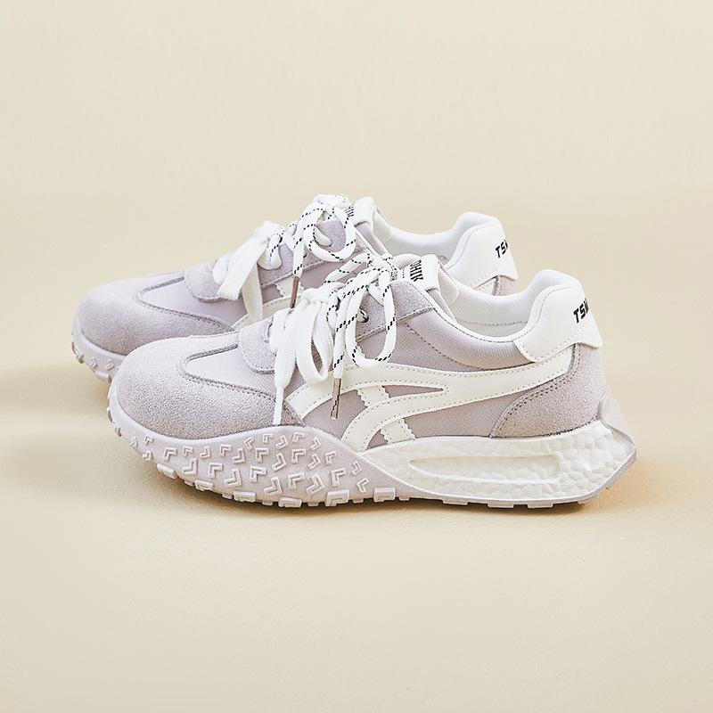 

Новые туфли Форреста Гампа для женщин на лето, студенческие спортивные и для отдыха, сетчатые, дышащие и увеличивающие рост 40