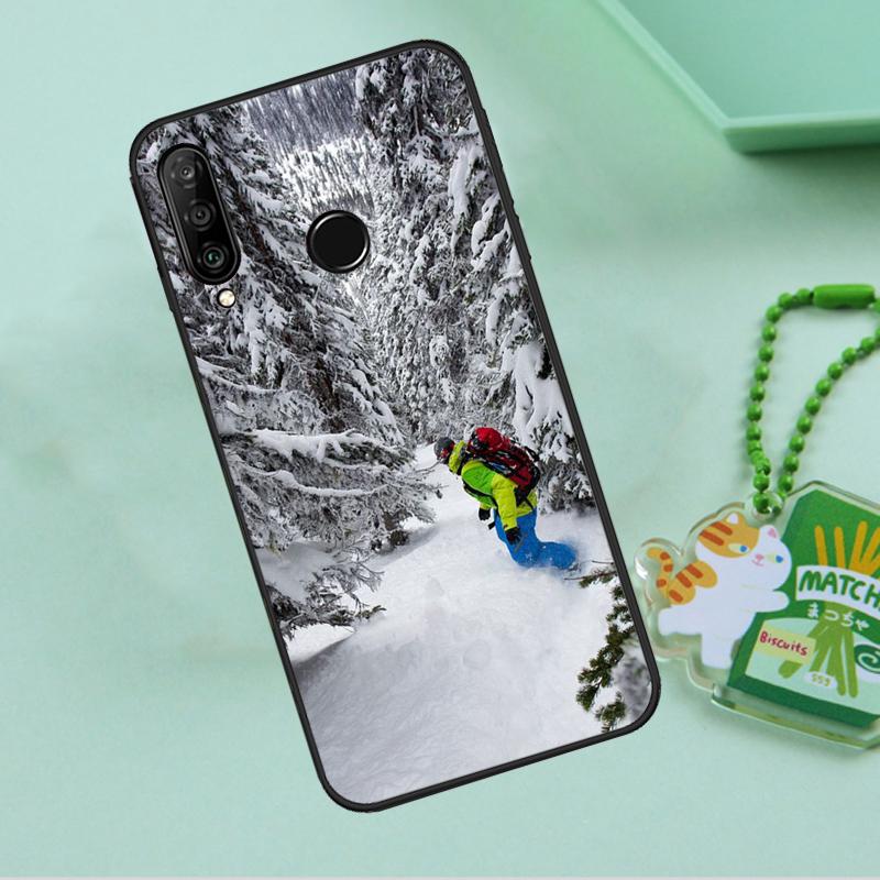 

Крутой Спортивный Сноубординг Для Huawei Nova 12s 12i 11i 7i 8i 9 10 SE Y91 Y90 Y60 Y70 Y72 Y61 P60 Pro P30 P40 Lite Чехол Nova 9 SE