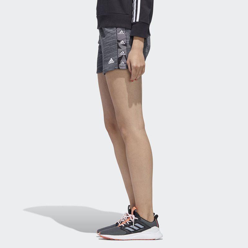Adidas Casual Shorts Women's Gray Moderate GE1127