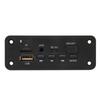 Bluetooth MP3 Decoding Board 2 X 3W Multifunctional Bluetooth 5.0 Module Player for MP3 Player Black