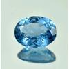 Natural Blue Aquamarine Loose Gemstone Brazilian 11 Ct Oval Shape for Jewelry Making and Crafts