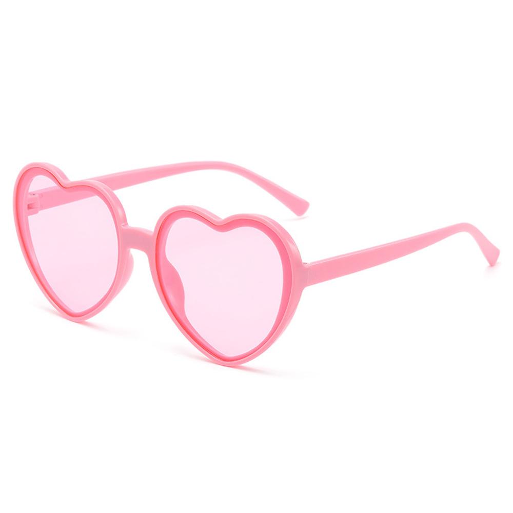 Retro Uv400 Protection Heart-Shaped Sunglasses Halloween Cosplay Party Glasses Summer Heart Sunglasses For Women