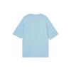 Jordan Flight Essential Logo Print Loose Short Sleeve Drop Shoulder T-Shirt Men Tops Light-Teal DZ0605-425