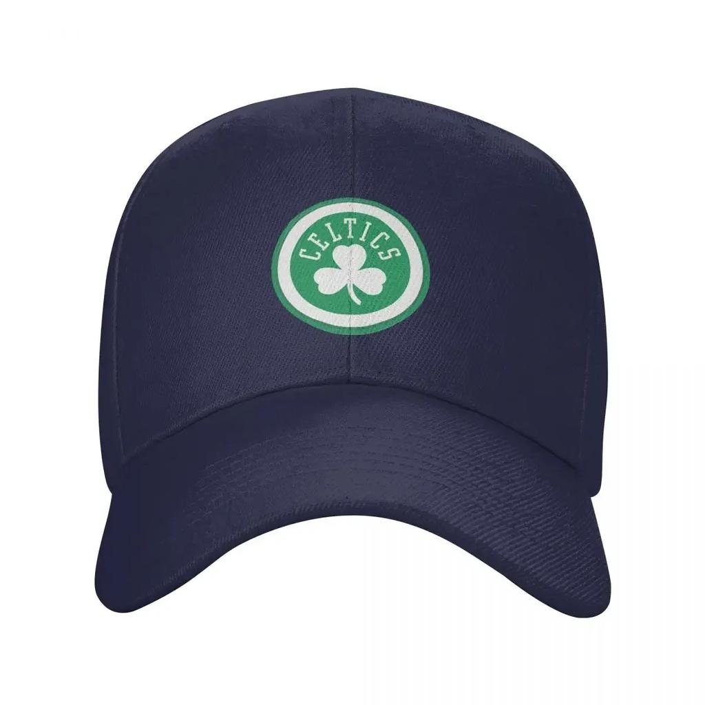 Boston Celtics Basketbal T-shirts Unisex en Dames Baseballpet Thermische Vizierpetten voor Unisex Unisex Petten Dames