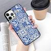 Boho Tile Mosaic Aesthetic Mobile Phone Cases Cover For iPhone 17 Air 16 15 14 12 13 11 Pro MAX apple Plus Coque