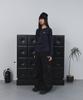 Tansanmageunesyum Cross Applique Long Sleeve (Navy)