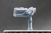 WWII M2 Browning 3D Printer Kit with M23 and Ammunition Box Scale-X 1/35 Tripod, Mount, (SCXA35003) (Diorama)