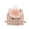 Schoolbag niche design casual personality backpack texture simple fashion new bag 1011 spring women's backpack