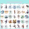 Attractive Genshin Impact Barbatos Keqing Barbara Acrylic Figure Stand For Study Decoration