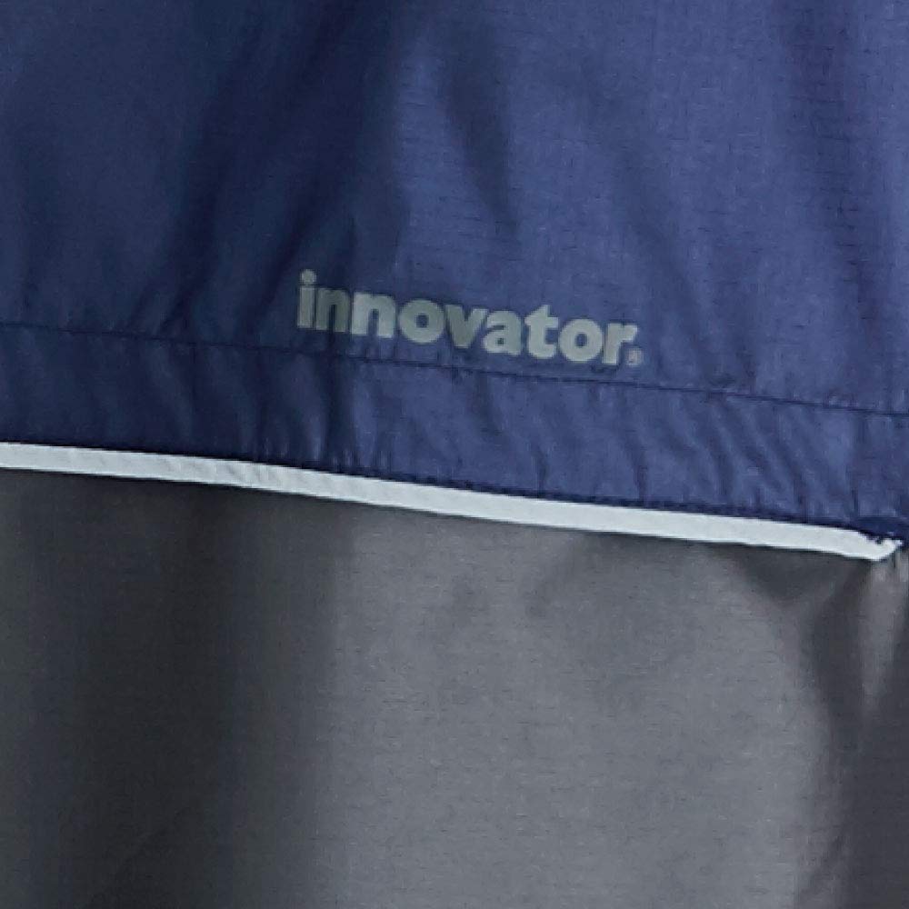 ogawa Innovator Rain One Size Fits Length Super Water for Watching Innovator 18489 Raincoat, Poncho, Gray, All, 103cm, Repellent, Waterproof, Cycling,