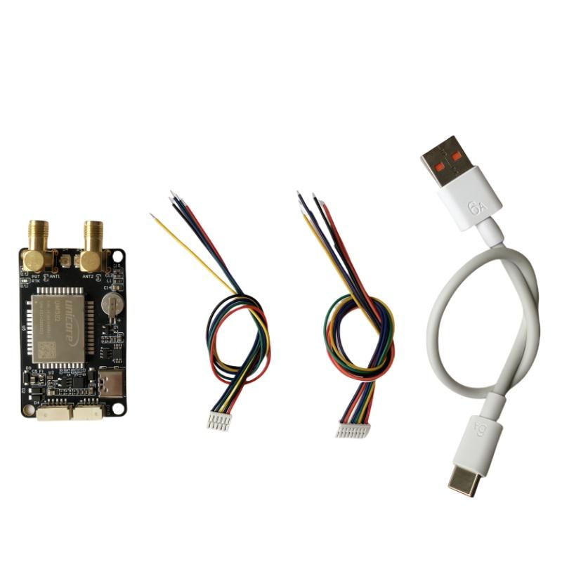 UM982 GNSS Unicorecomm GPS RTK Module Centimeter-level Differential Relative F9P Positioning Orientation UM981 UM980 for Drone