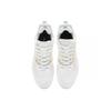 Li Ning 001 BTC Fabric Low top Slip Resistant, Abrasion Resistant, Lightweight Skateboard Shoes Men's White AGCS103-1