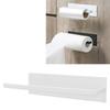 Paper Towel Holder Elegant Simple Heavy Duty Self Adhesive Paper Towel Roll Rack for Kitchen Bathroom Cabinets