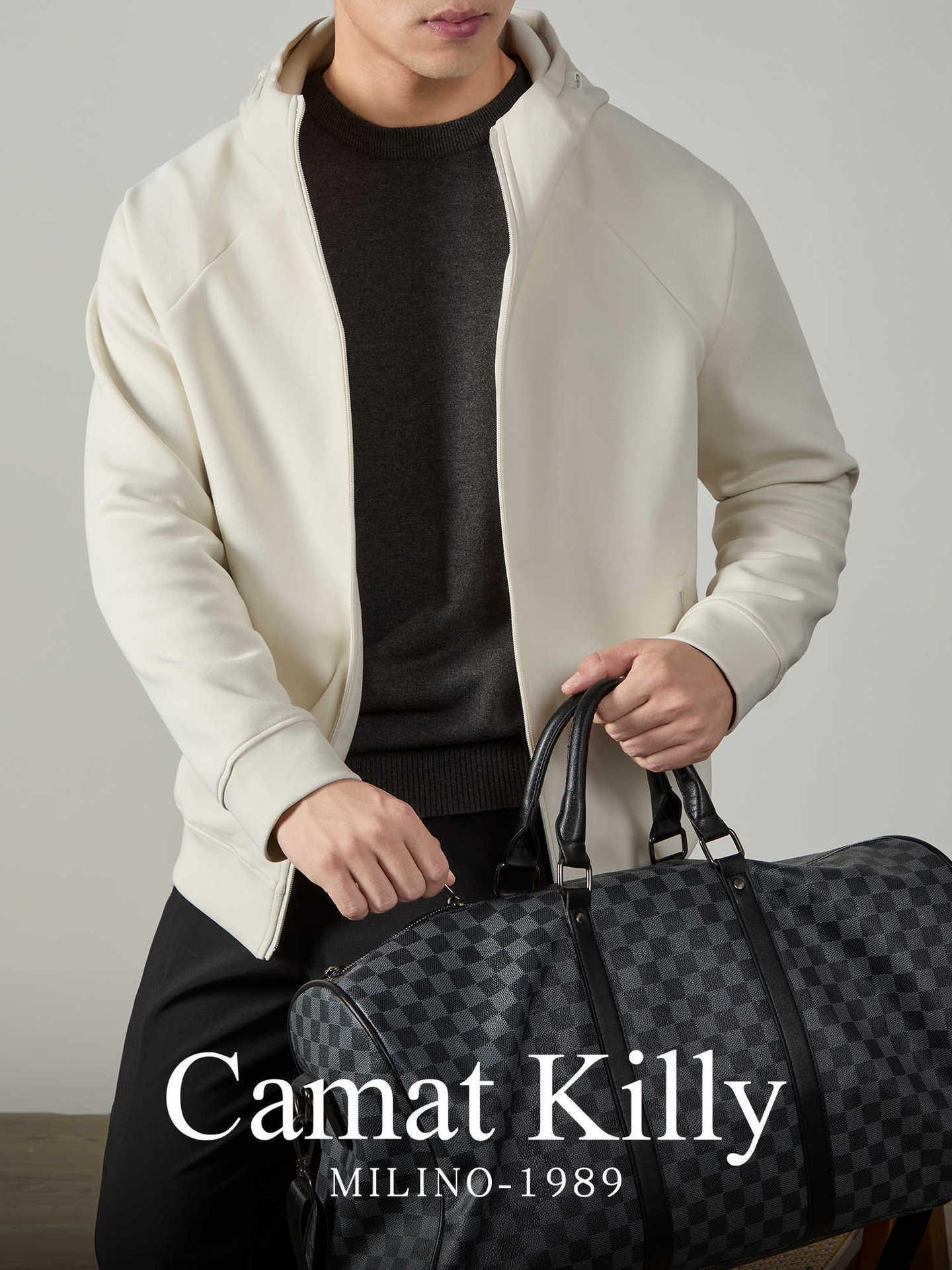 Men s 400G Heavyweight Air Cotton Hooded Raglan Sleeve Sweatshirt Jacket for Autumn/Winter. Medium
