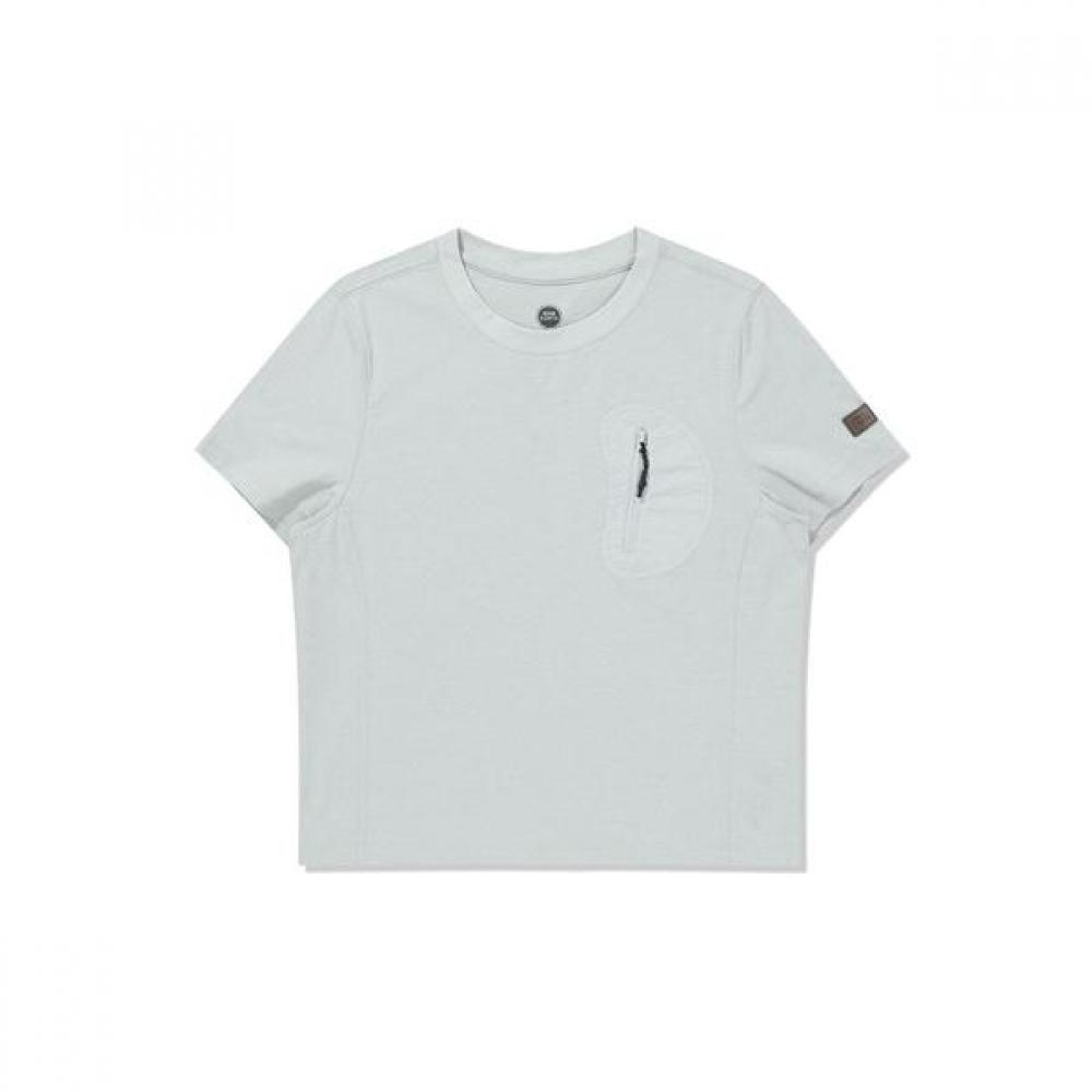 

Bbc Earth Women S Peanut Pocket Tee BEIGE/80