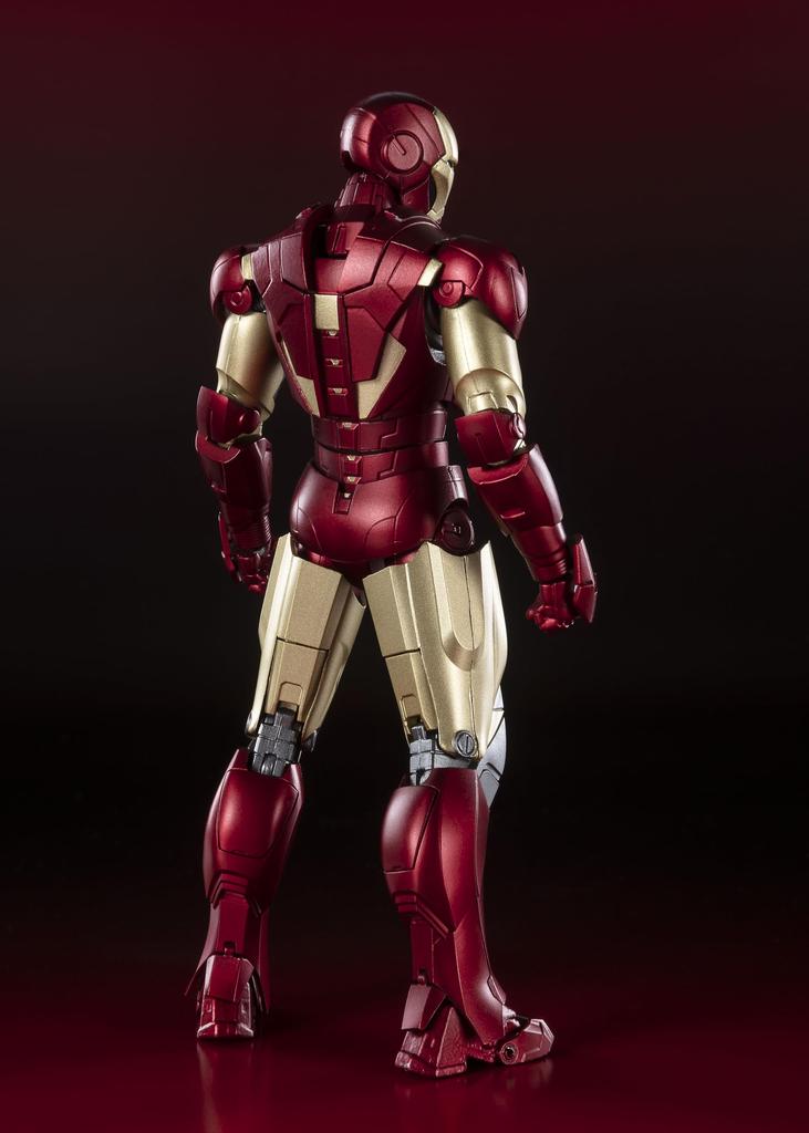 TAMASHII NATIONS S.H.Figuarts Iron Man Mark 6 (THE INFINITY SAGA) Approx. 150mm PVC & ABS & Die-cast Painted Movable Figure
