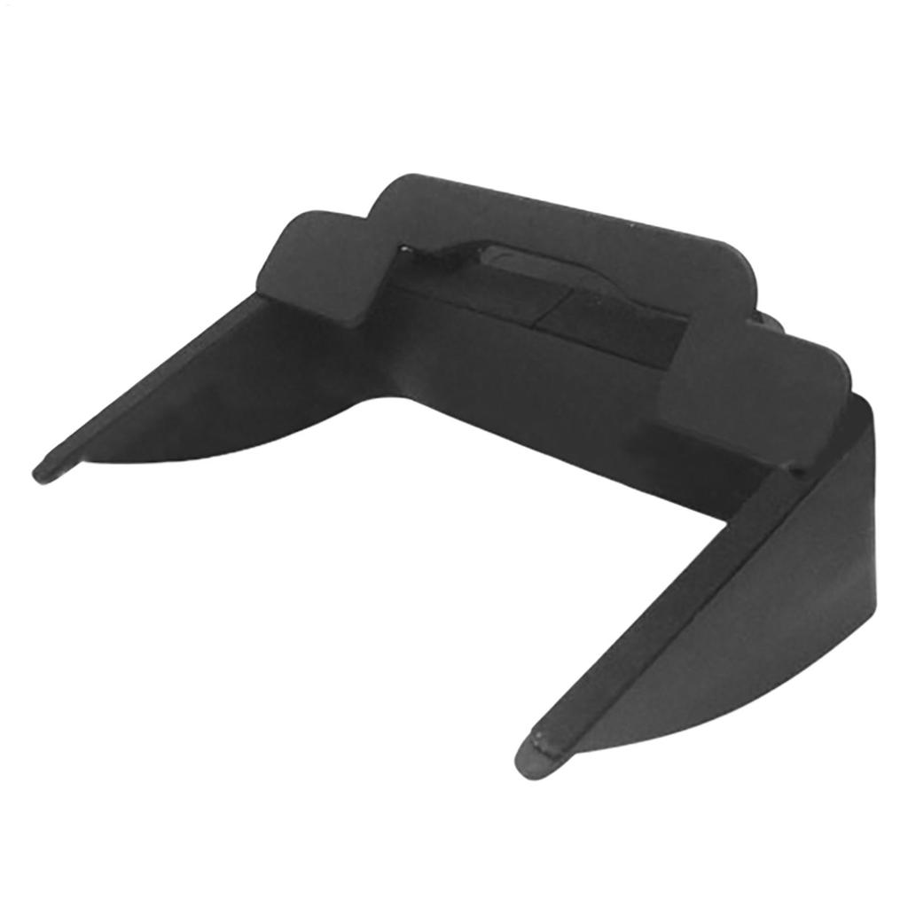 Car Instrument Dash Mask GPS Sunshade Visor Lens Hood Cover Anti Glare Car GPS Navigator Accessory Universal Car Clip Auto Parts