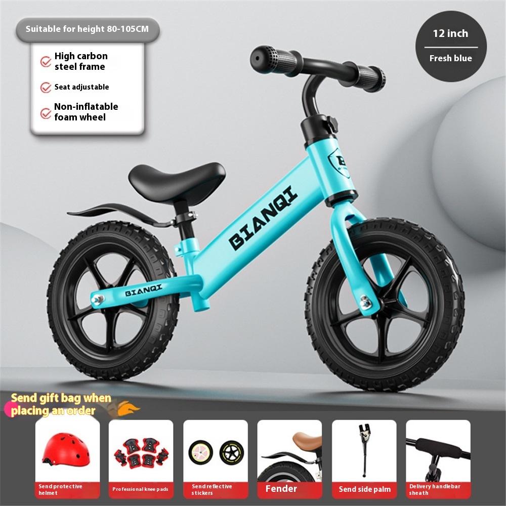 

Children s balance bike/bicycle/scooter лазурь