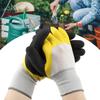 1P  Non slip   Wear   resistant Labor Work Garden Gloves Handling Gloves