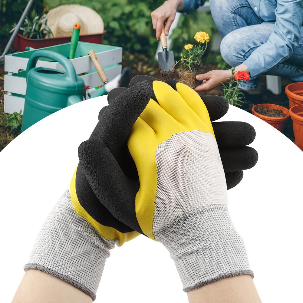 1P Non slip Wear resistant Labor Work Garden Gloves Handling Gloves