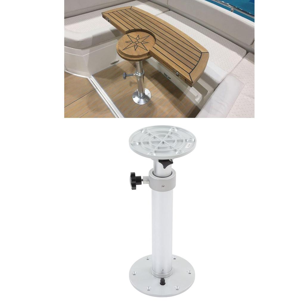 Stojanová noha stolu 460 až 700 mm Nastavitelná o 360° Otočná pro obytné vozy Karavan Loď Jachta Home