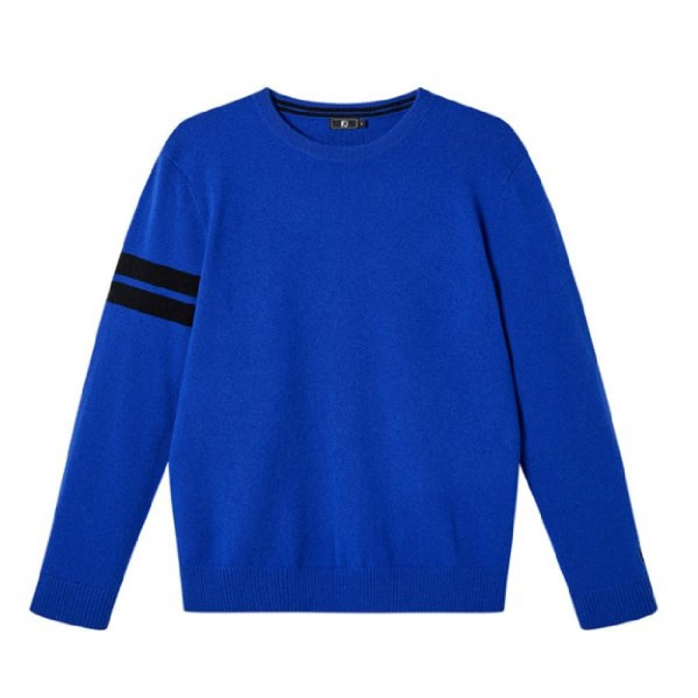 Footjoy Cashmere Knit Pullover Blue 34480 XXL