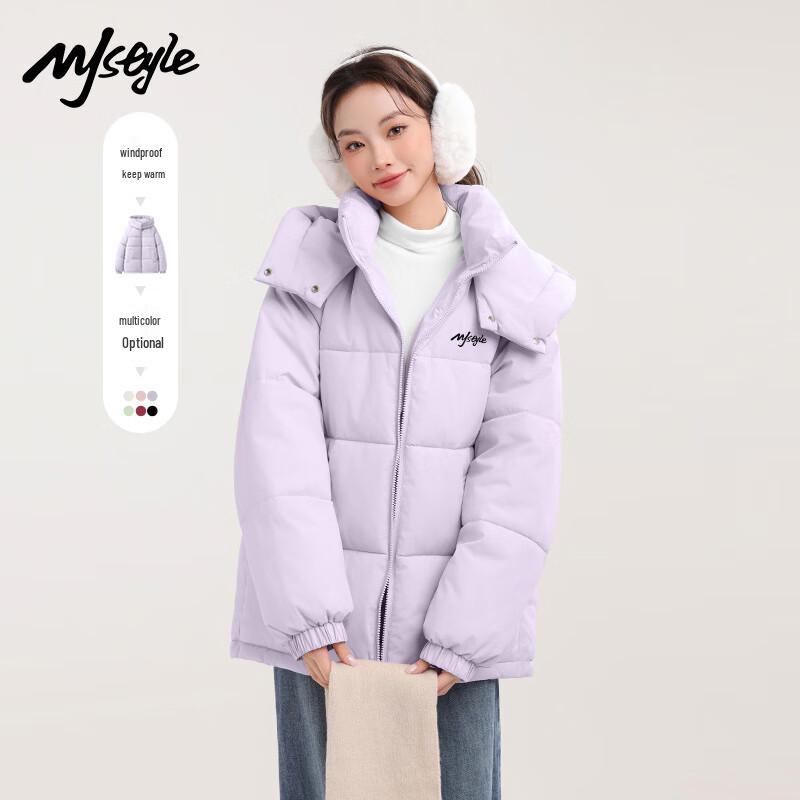 

MJ STYLE NC06 Черная этикетка Утепленный зимний топ L