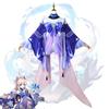 Game  Sangonomiya Kokomi Cosplay Costumes Anime Wig Halloween Party Uniform Costumes for Women Dress Role Play Clothing