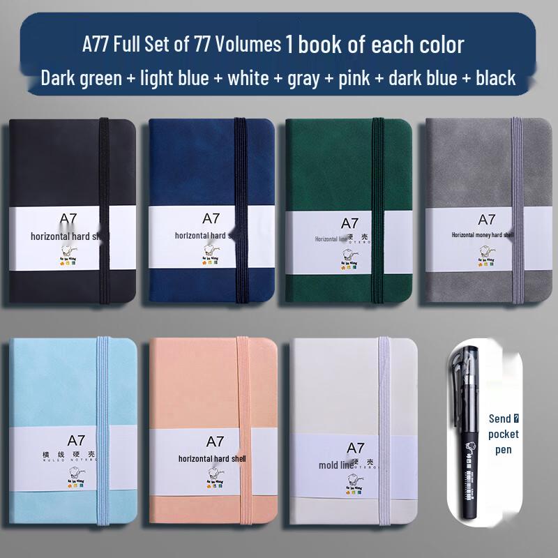 Yuduo HC Portable A7 Notebook Set with Pen
