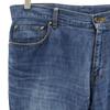 LANVIN LA COLLECTION Made in Japan Pantaloni in misto lino e denim 52 jeans Uomo Usati