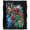 JLA Heroes Lightweight Soft Touch Blanket