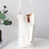 Japanese Style Canvas Cloth Tissue Box Hanging Napkin Paper Holder For Home Car Nordic Living Room Dining Table Decoration Bag