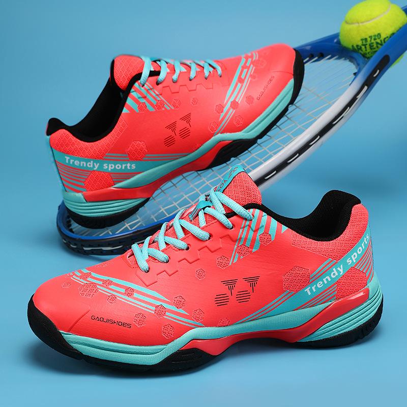 New badminton shoes are light, breathable and comfortable casual tennis sports shock-absorbing table tennis shoes