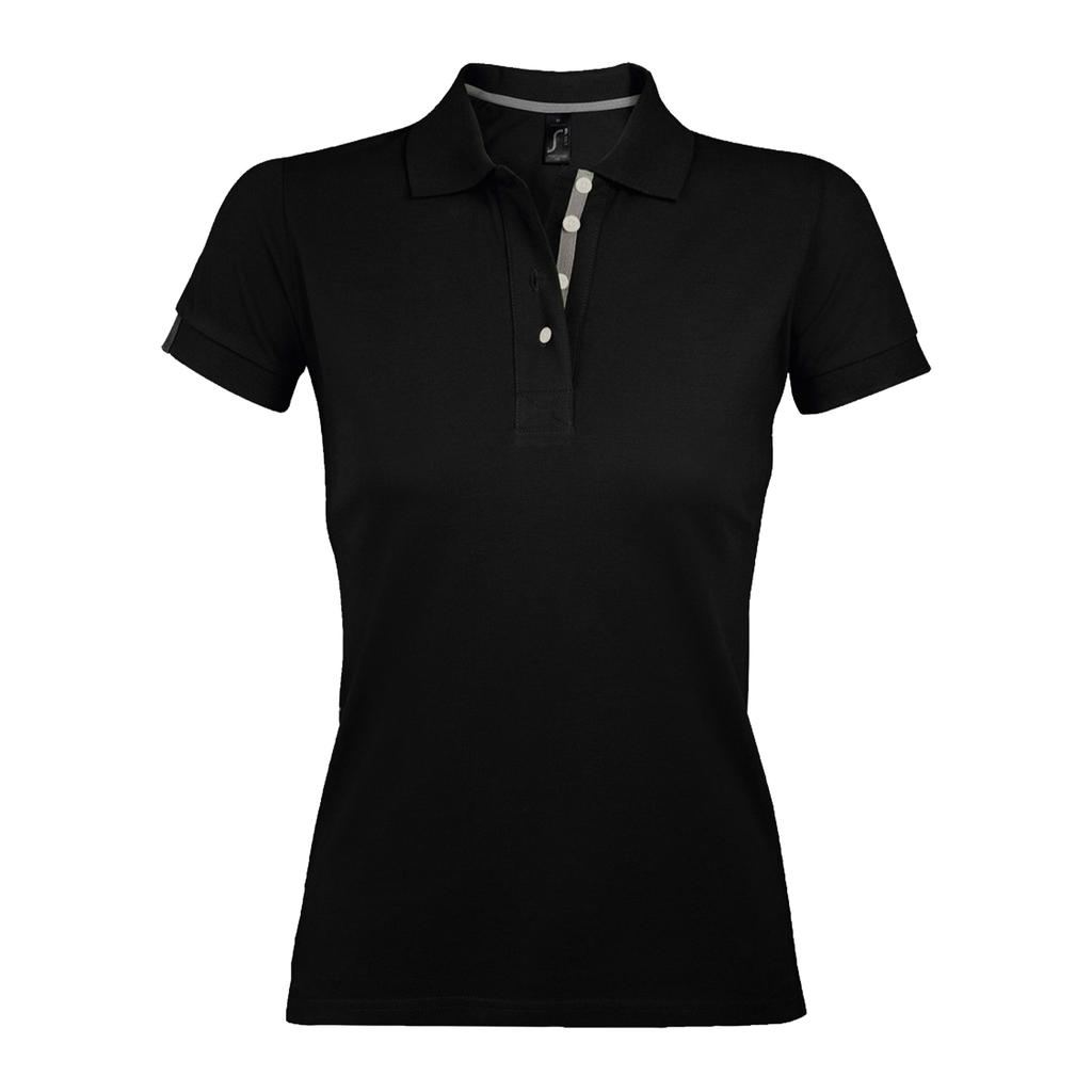 SOLS Womens/Ladies Portland Polo Shirt