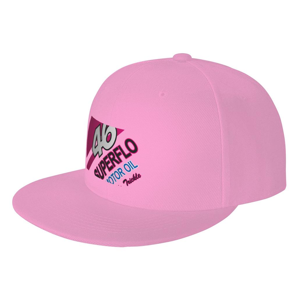 Fashion superflo motor oil cole trickle Days of thunder Classic Flat Brim Sun Hat Protects The Forehead Hats For Women