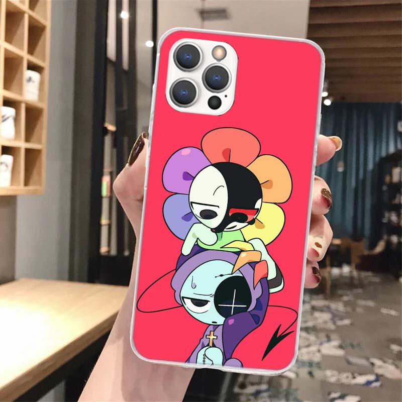 Game Dandys World Soft Phone Case For iPhone 17 Air 16 16E 15 14 Plus 13 Mini 12 11 Pro Max X XR XS 7 8 + SE 2020 Pattern Cover
