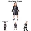 Skeleton Cosplay Costume For Kids Halloween Party And Stage Show