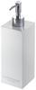 Yamazaki W7 x D7 x 7893 Two-Way Dispenser, Square, Conditioner, White, Approx. H23cm, Mist,