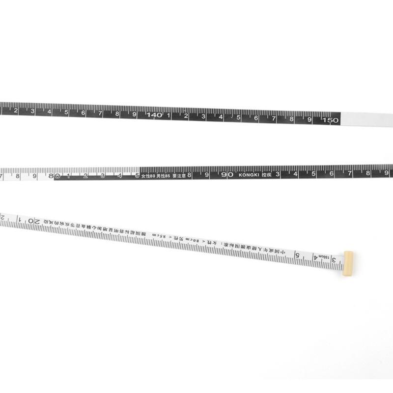 Tapes Body Measuring Fat Measure Retractable Measurement Bmi Rulers Tool Sewing Tapes Soft Cloth Flexible Measuring Tapes