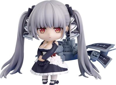 Nendoroid Azur Lane Formidável Figura Móvel Pintada em Plástico Sem Escala