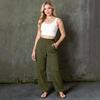 Womens Sweatpants With Pockets Solid Color