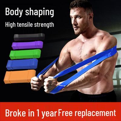 Elastic Fitness Resistance Band for Strength Training and Pull-Up Assistance