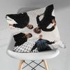 Band MMorat Pillowcase for Sofa Room Office Decor Printing  Merchandise AllMatch Cushion Cover