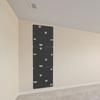 Climbing Wall Square 3 Black - Gray Grips