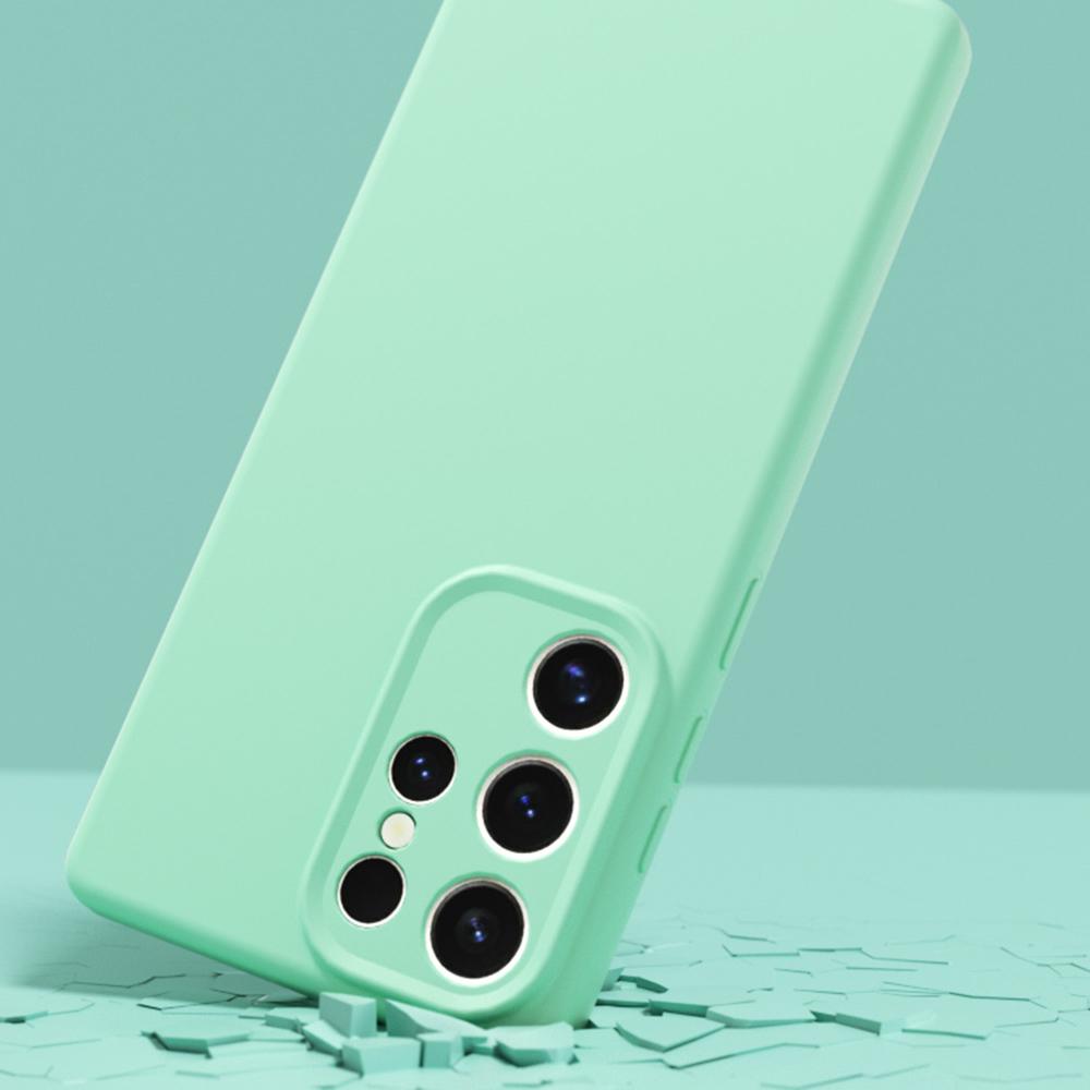 YCADEN Etui na Samsunga Galaxy S25 Ultra Precyzyjne wycięcia Pokrowiec na tył telefonu z TPU