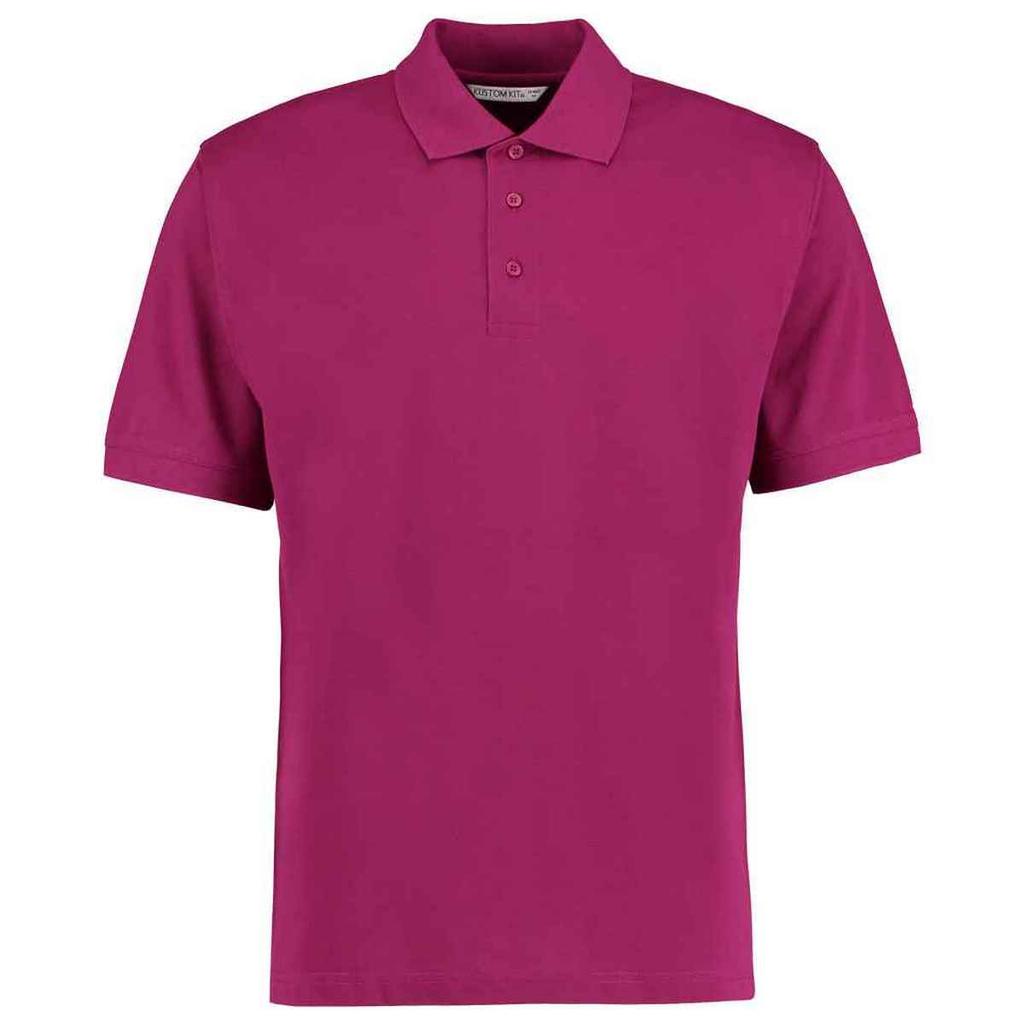Kustom Kit Mens Klassic Superwash 60C Classic Polo Shirt