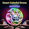 Stunt Drone Anti-collision Remote Control Aircraft Toy 360 ° Flip Colorful Light Drone