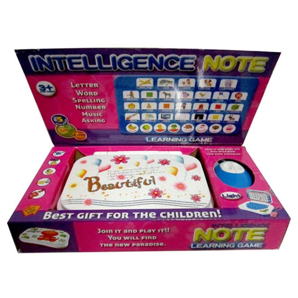 Multifunktionale zweisprachige Lernmaschine für Kinder Mini-Laptop-Computer-Spielzeug Baby Früherziehung